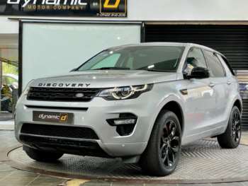 Used Land Rover Discovery Sport 2017 for sale - 75082635: Photo