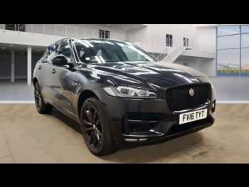 Used Jaguar F-Pace 2016 for sale - 74822660: Photo