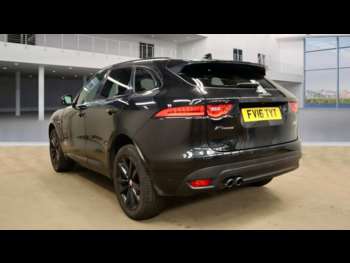 Used Jaguar F-Pace 2016 for sale - 74822660: Photo