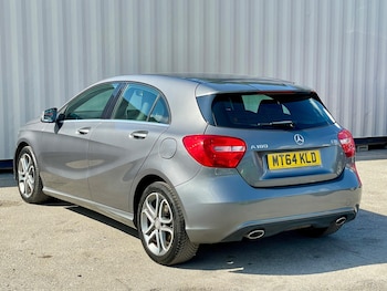 Used Mercedes-Benz A-Class 2014 for sale - 75915685: Photo