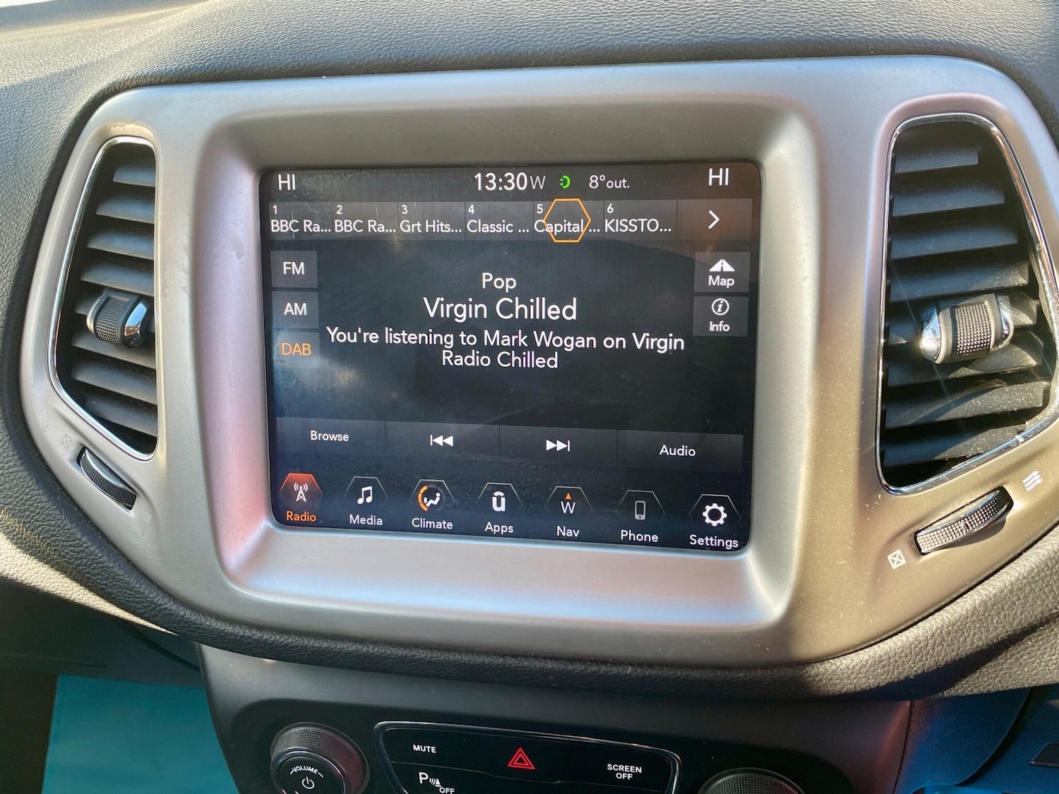 Used Jeep Compass 2018 for sale - 76408519: Photo 47