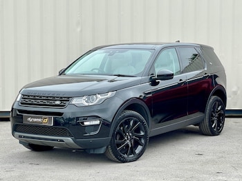 2017 (17) - 2.0 TD4 HSE Black Auto 4WD Euro 6 (s/s) 5dr