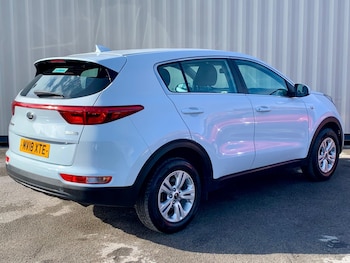 Used Kia Sportage 2018 for sale - 76377202: Photo