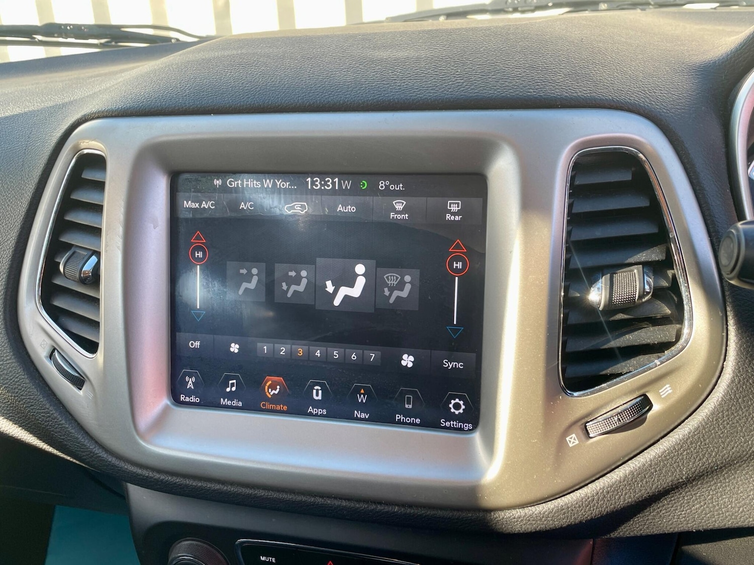 Used Jeep Compass 2018 for sale - 76995930: Photo 46