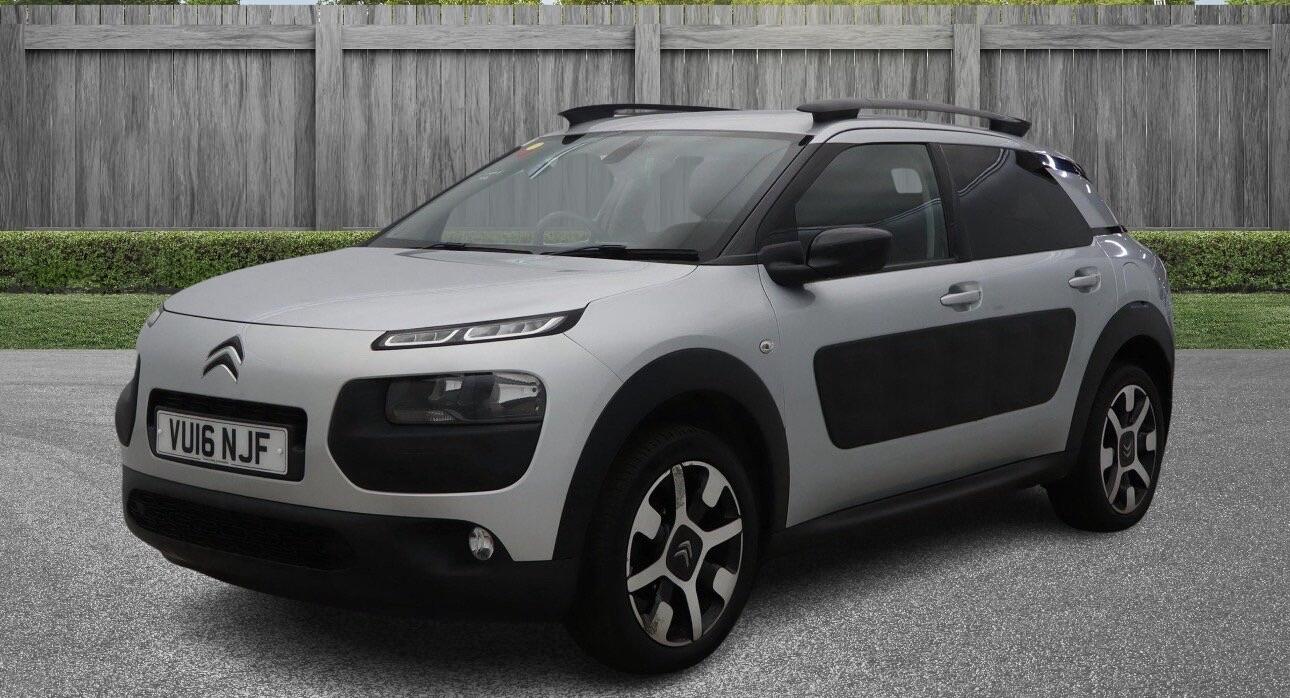 Used Citroen C4 Cactus 2016 for sale - 78034792: Photo 1