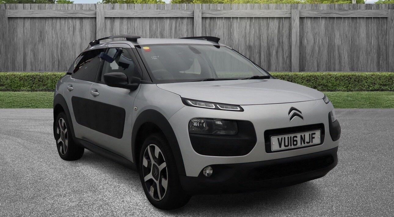 Used Citroen C4 Cactus 2016 for sale - 78034792: Photo 2