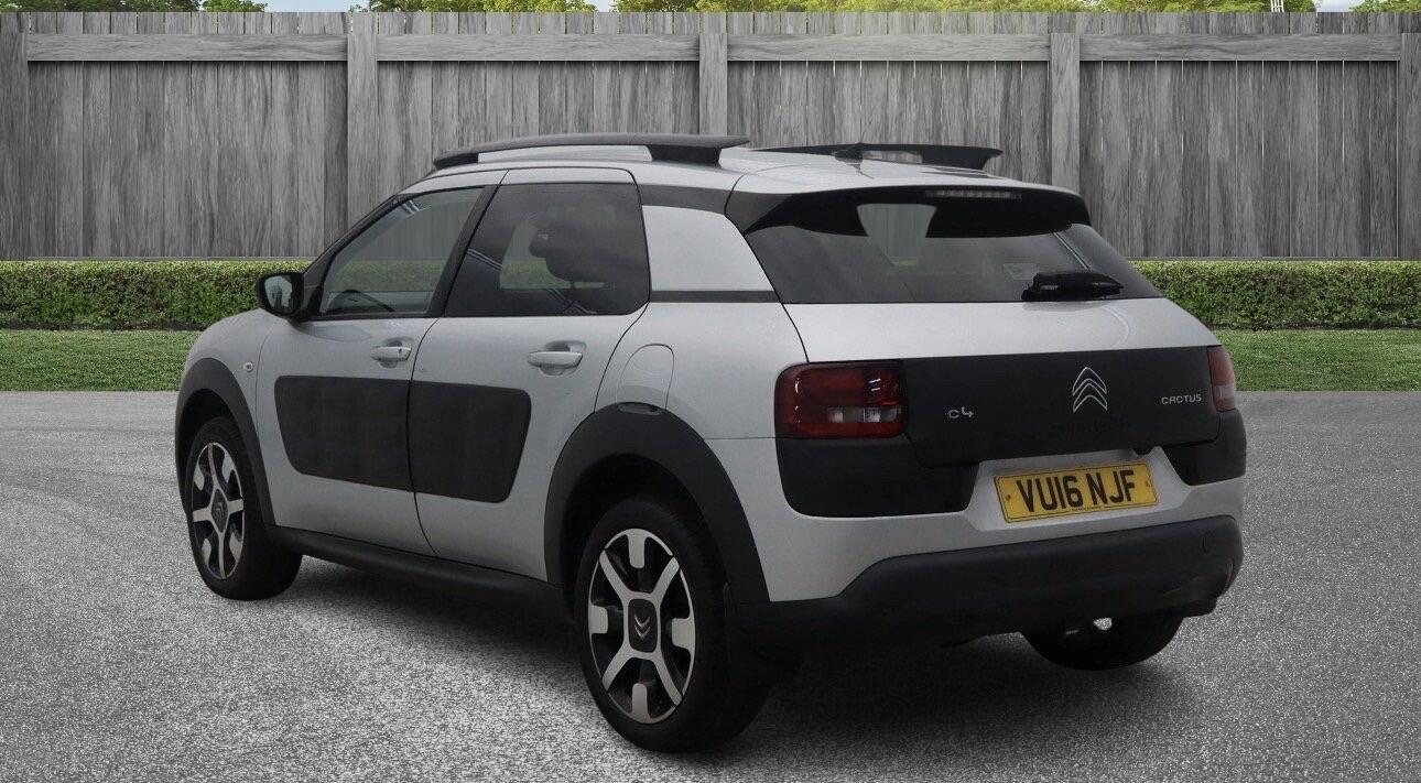 Used Citroen C4 Cactus 2016 for sale - 78034792: Photo 3