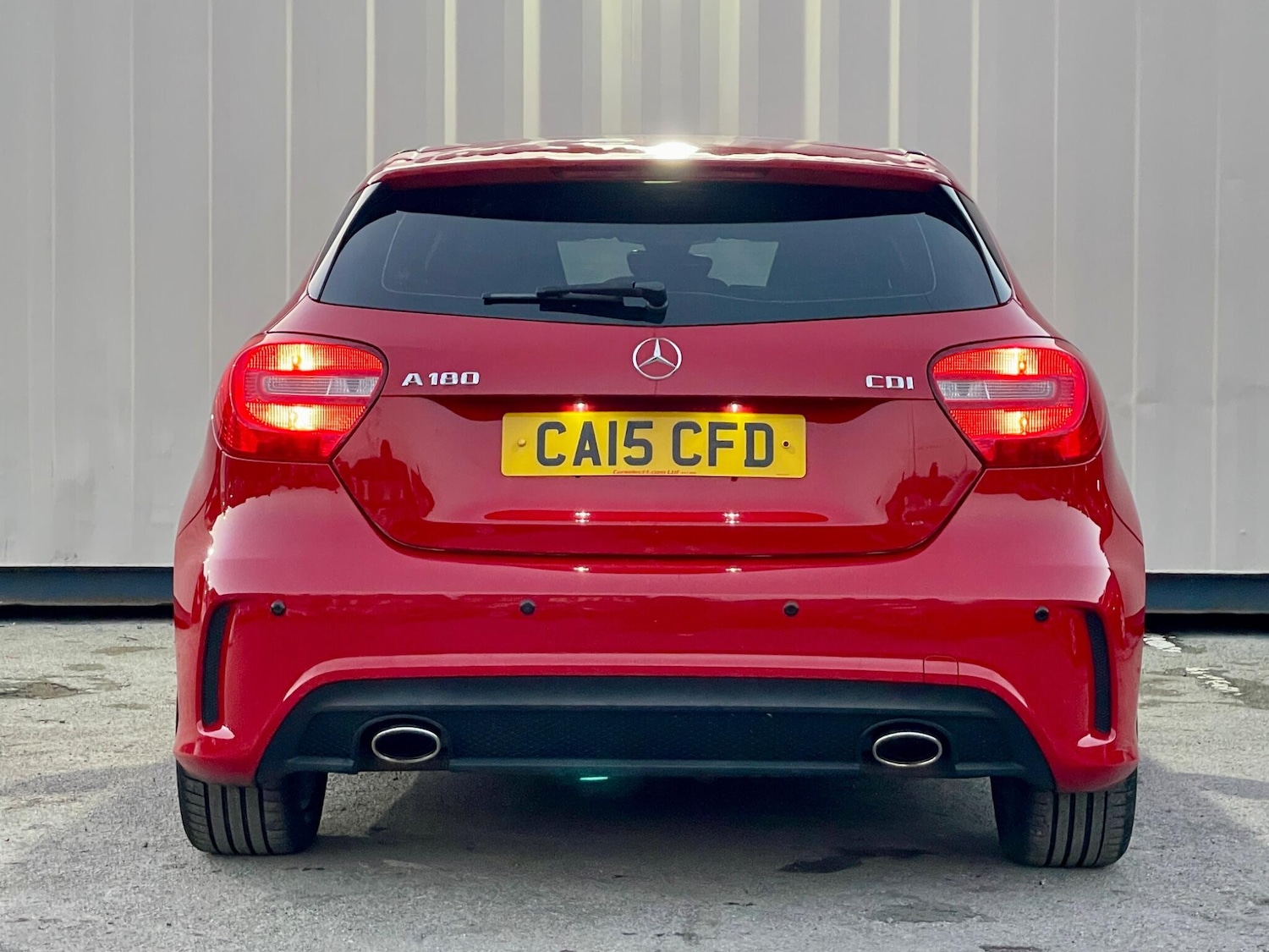 Used Mercedes-Benz A-Class 2015 for sale - 76377383: Photo 36