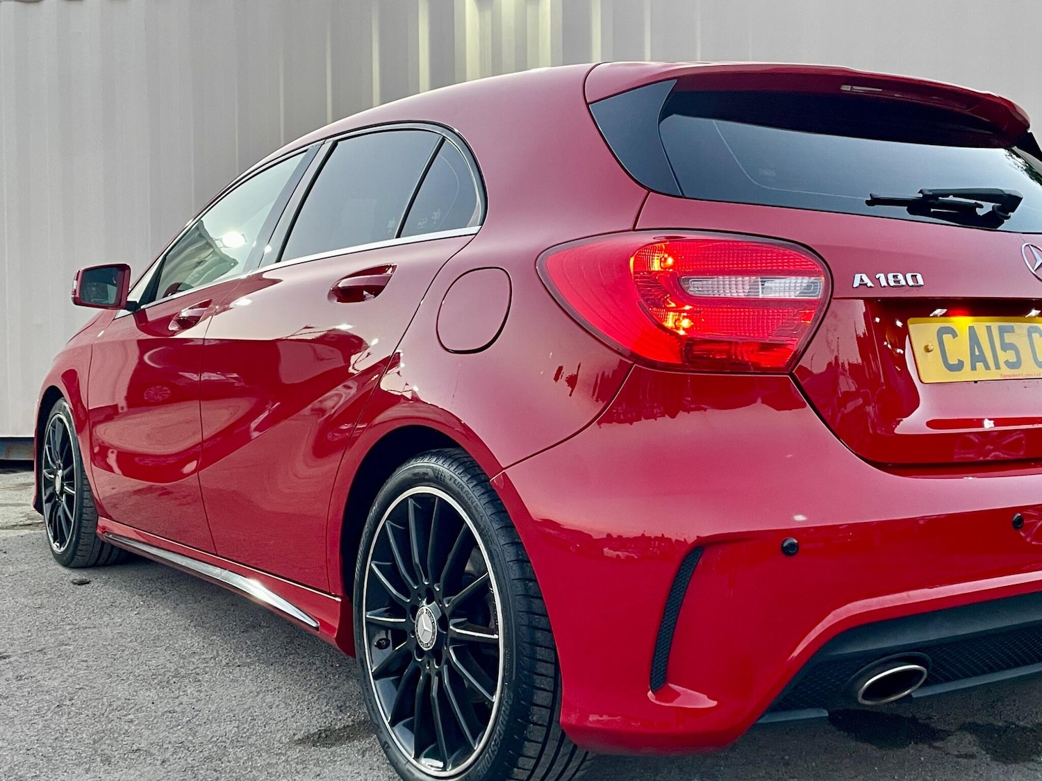 Used Mercedes-Benz A-Class 2015 for sale - 76377383: Photo 38