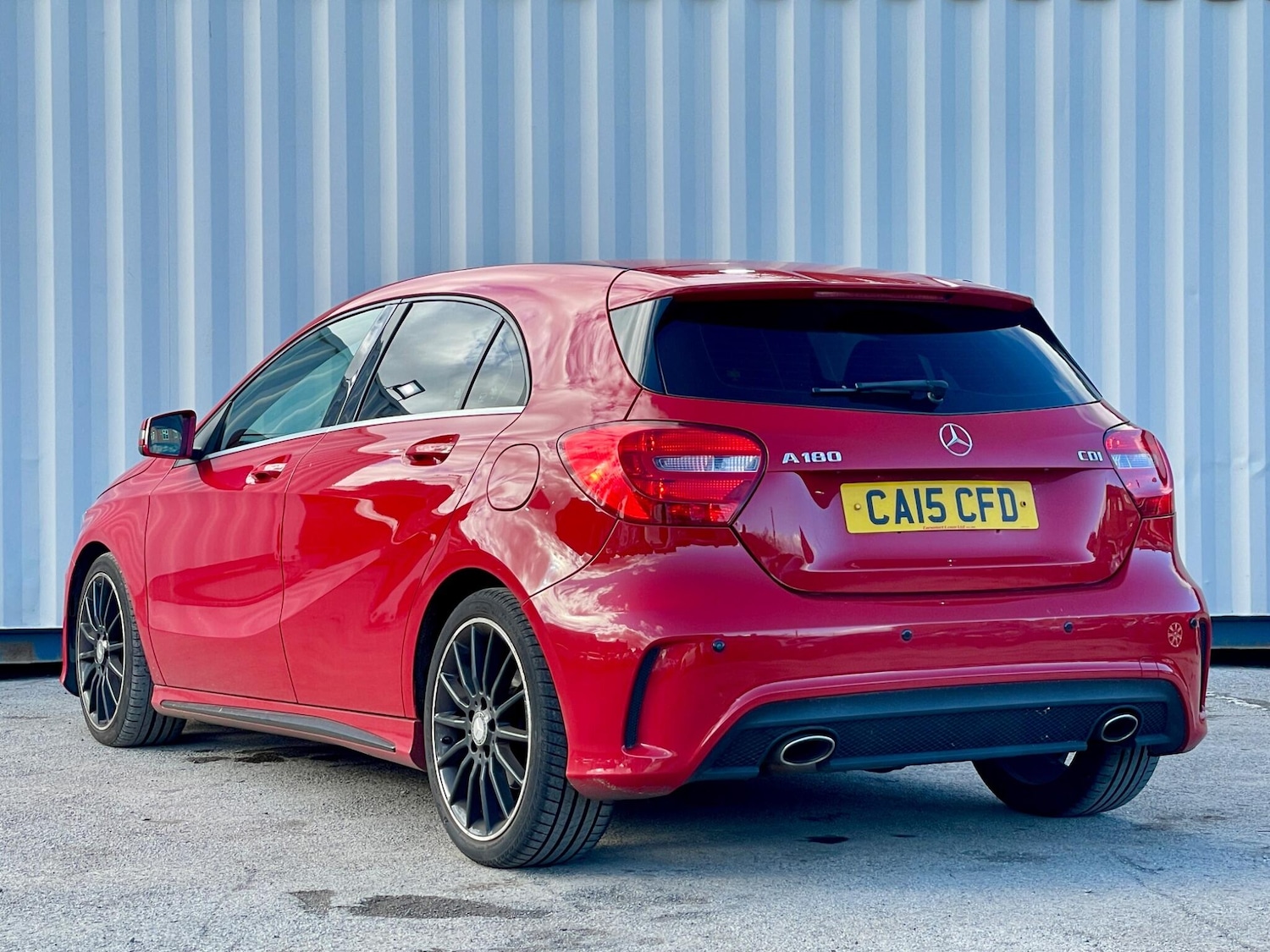 Used Mercedes-Benz A-Class 2015 for sale - 76377383: Photo 4