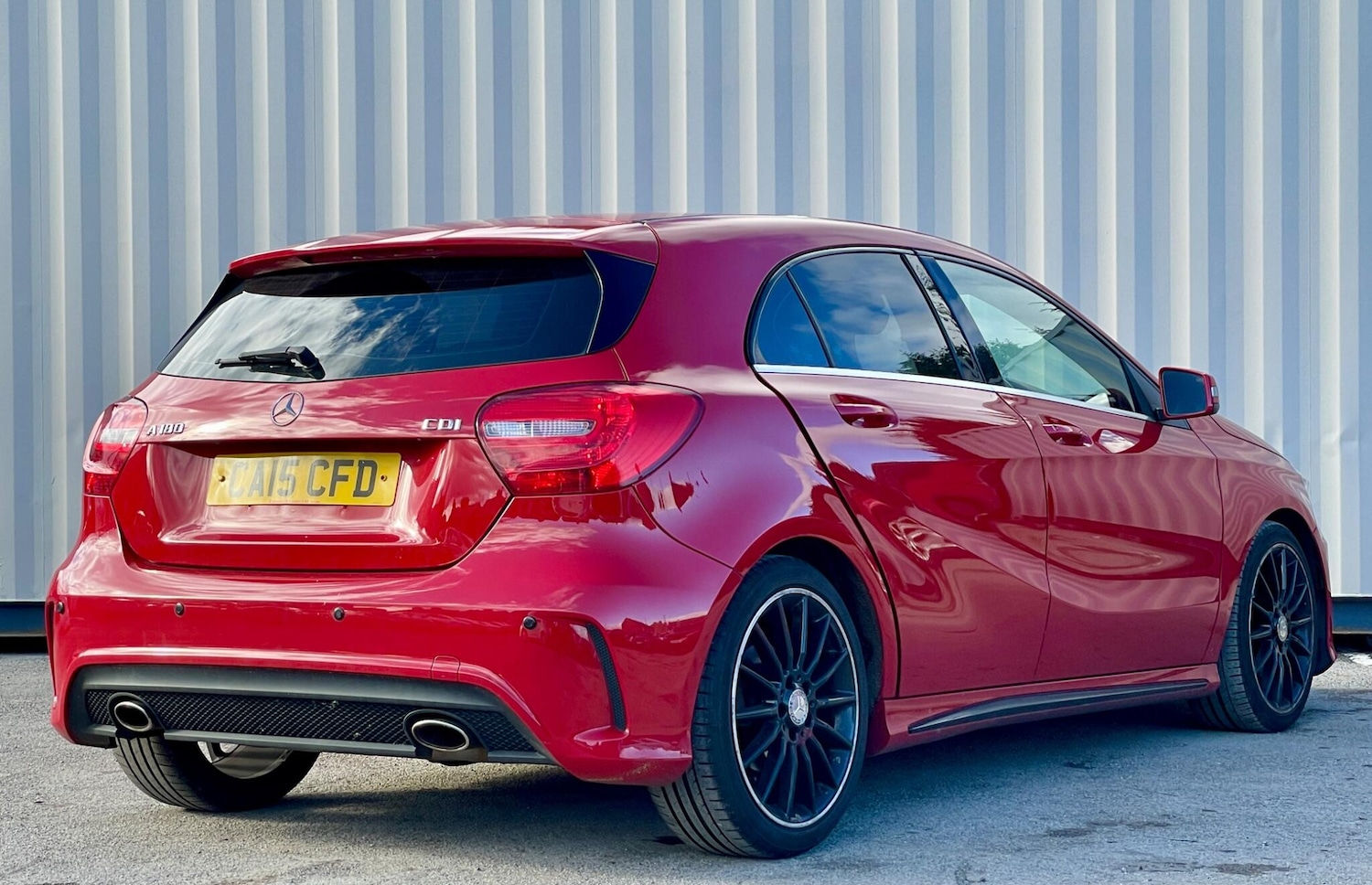 Used Mercedes-Benz A-Class 2015 for sale - 76377383: Photo 5