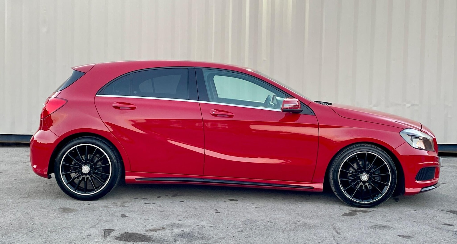 Used Mercedes-Benz A-Class 2015 for sale - 76377383: Photo 58