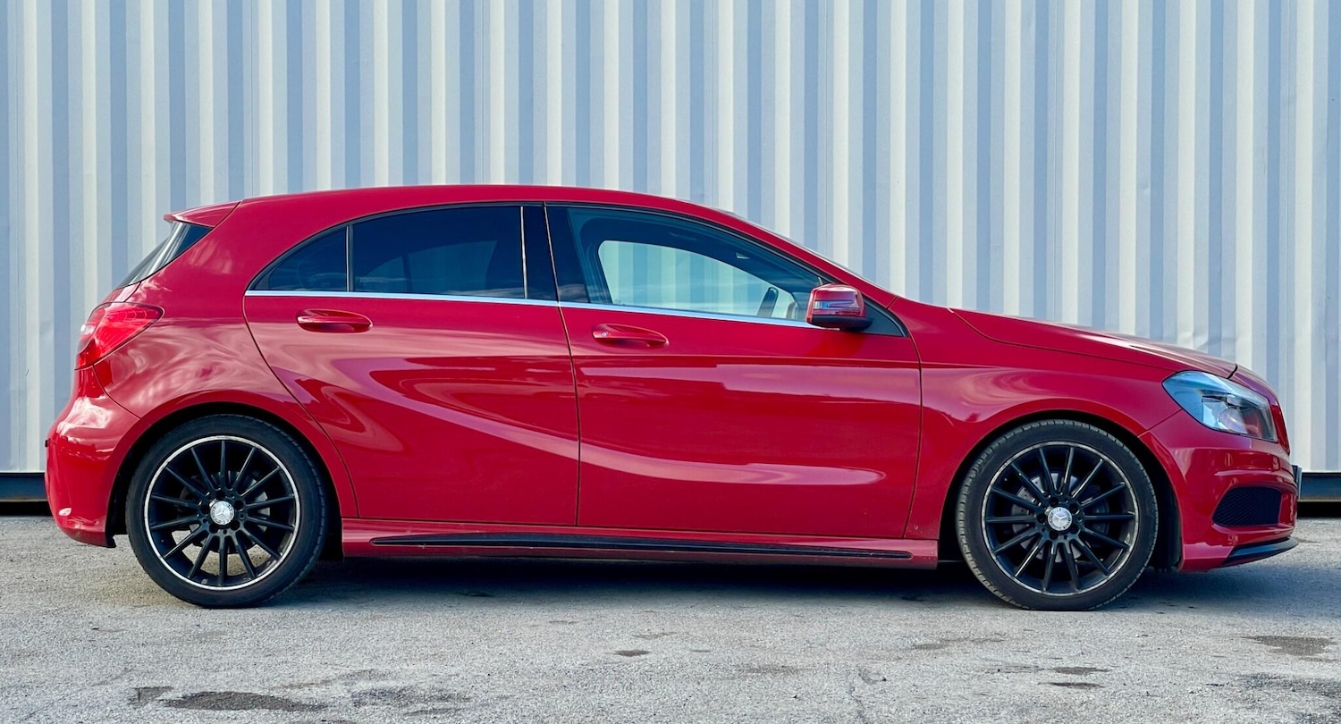 Used Mercedes-Benz A-Class 2015 for sale - 76377383: Photo 8