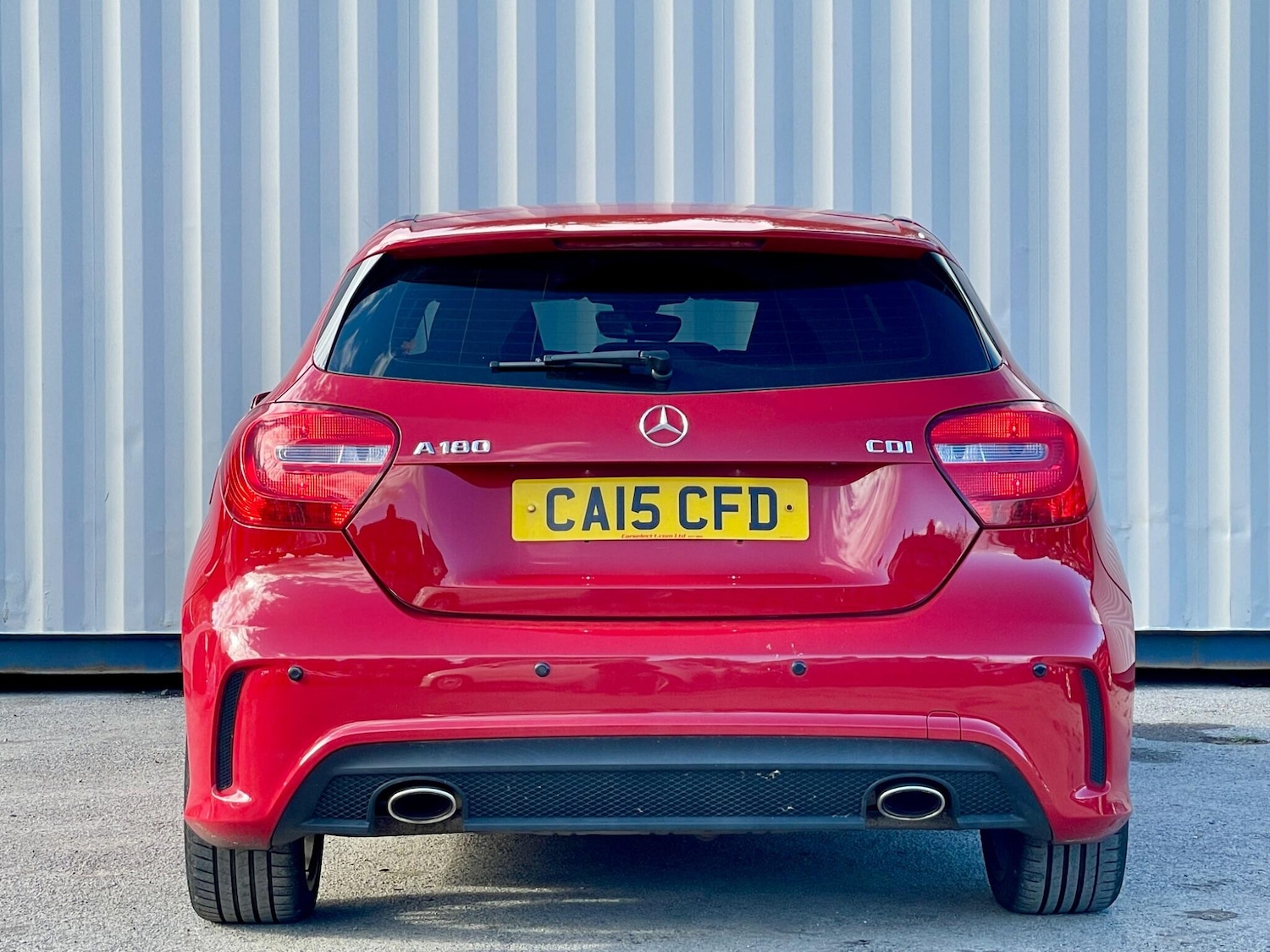 Used Mercedes-Benz A-Class 2015 for sale - 76377383: Photo 9