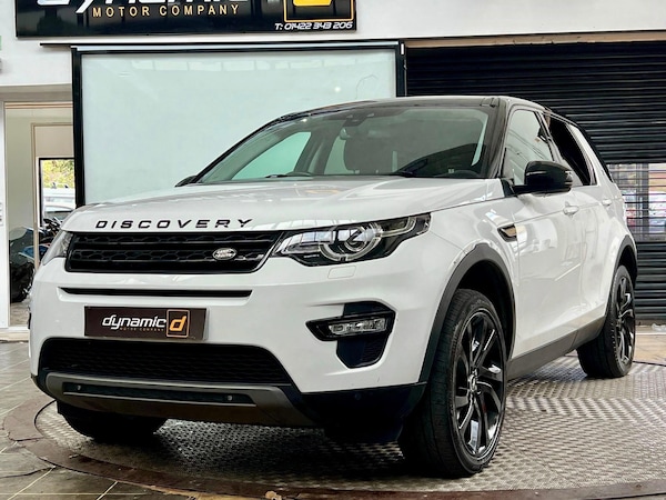 Used Land Rover Discovery Sport 2016 for sale - 75520502: Photo 1