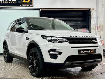Used Land Rover Discovery Sport 2016 for sale - 75520502: Photo