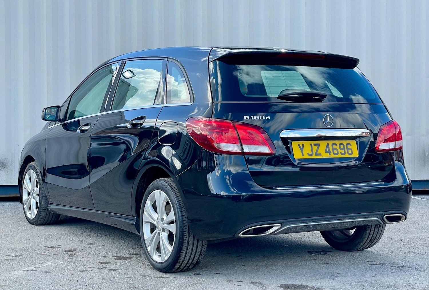Used Mercedes-Benz B Class 2016 for sale - 77908652: Photo 4