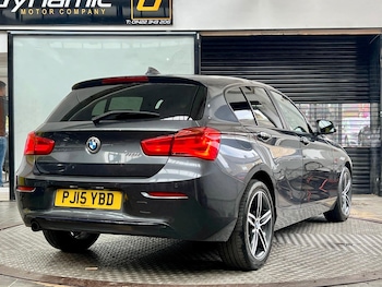 Used BMW 1 Series 2015 for sale - 75478633: Photo