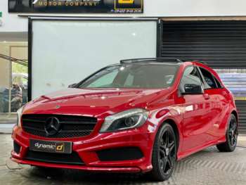 2014 (14) - A200 CDI BlueEFFICIENCY AMG Sport 5dr Auto