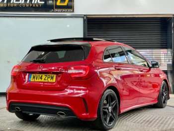 Used Mercedes-Benz A-Class 2014 for sale - 74908562: Photo