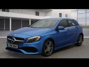 2017 (66) - A200d AMG Line Premium 5dr