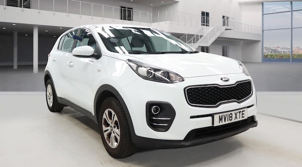 Used Kia Sportage 2018 for sale - 76247952: Photo 2