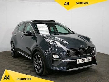 Used Kia Sportage 2021 for sale - 78711674: Photo