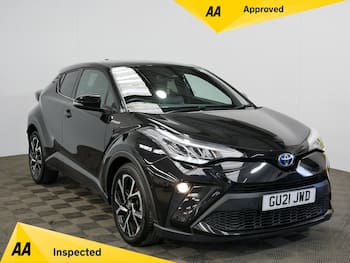 Used Toyota C-HR 2021 for sale - 79514430: Photo