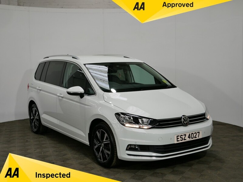 Used Volkswagen Touran 2020 for sale - 76396579: Photo 1