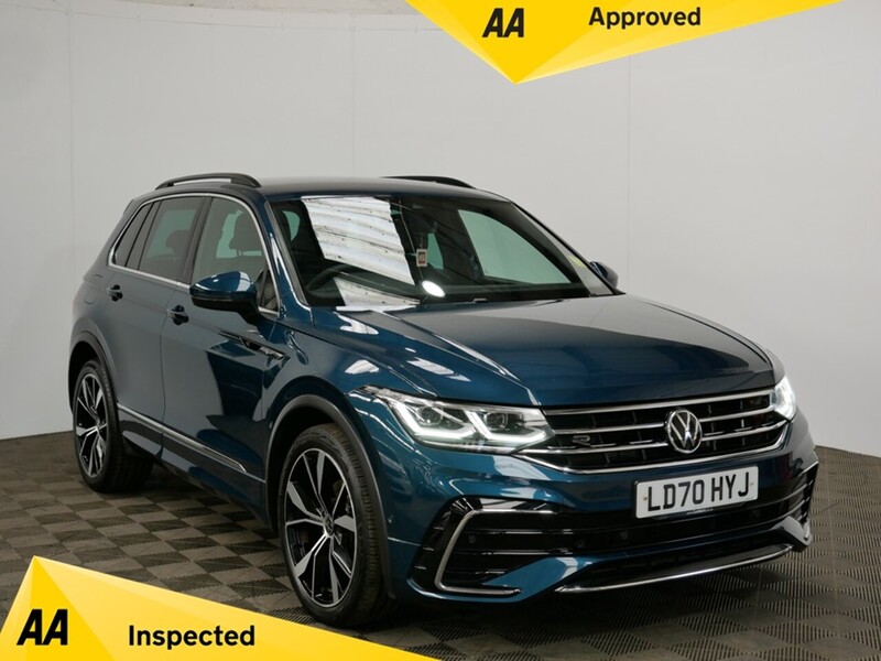 Used Volkswagen Tiguan 2020 for sale - 76396525: Photo 1