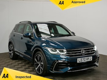 Used Volkswagen Tiguan 2020 for sale - 76396525: Photo