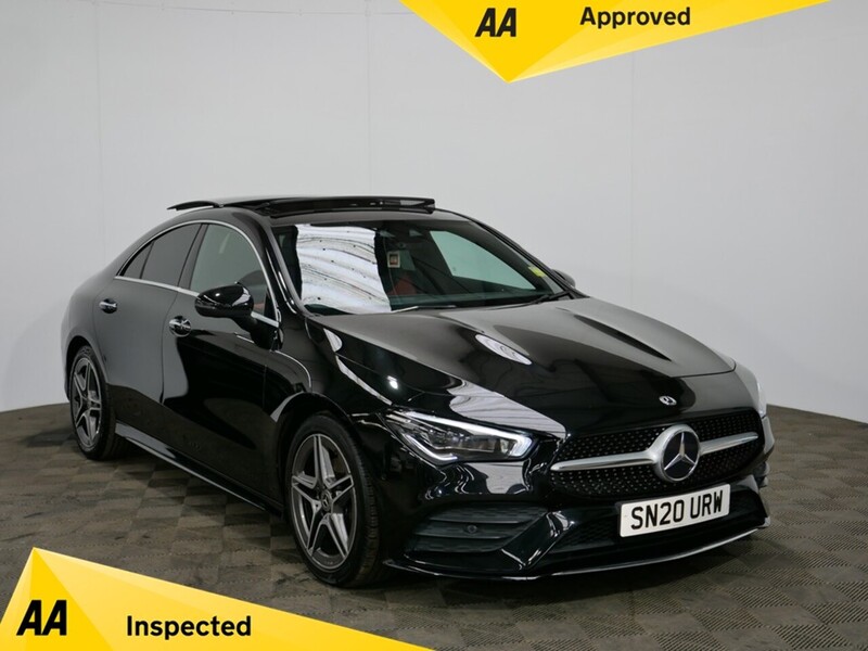 Used Mercedes-Benz CLA 2020 for sale - 76396593: Photo 1