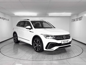 Volkswagen Tiguan feature image
