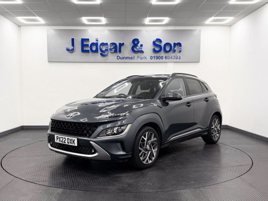 Used Hyundai KONA 2022 for sale - 77349887: Photo 3