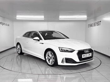 Used Audi A5 2022 for sale - 77692420: Photo