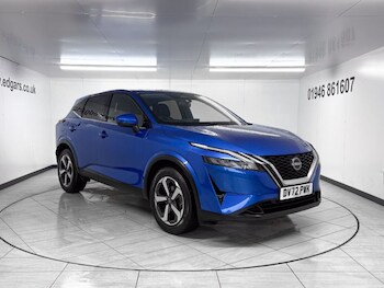 Nissan Qashqai feature image