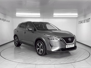 Nissan Qashqai feature image