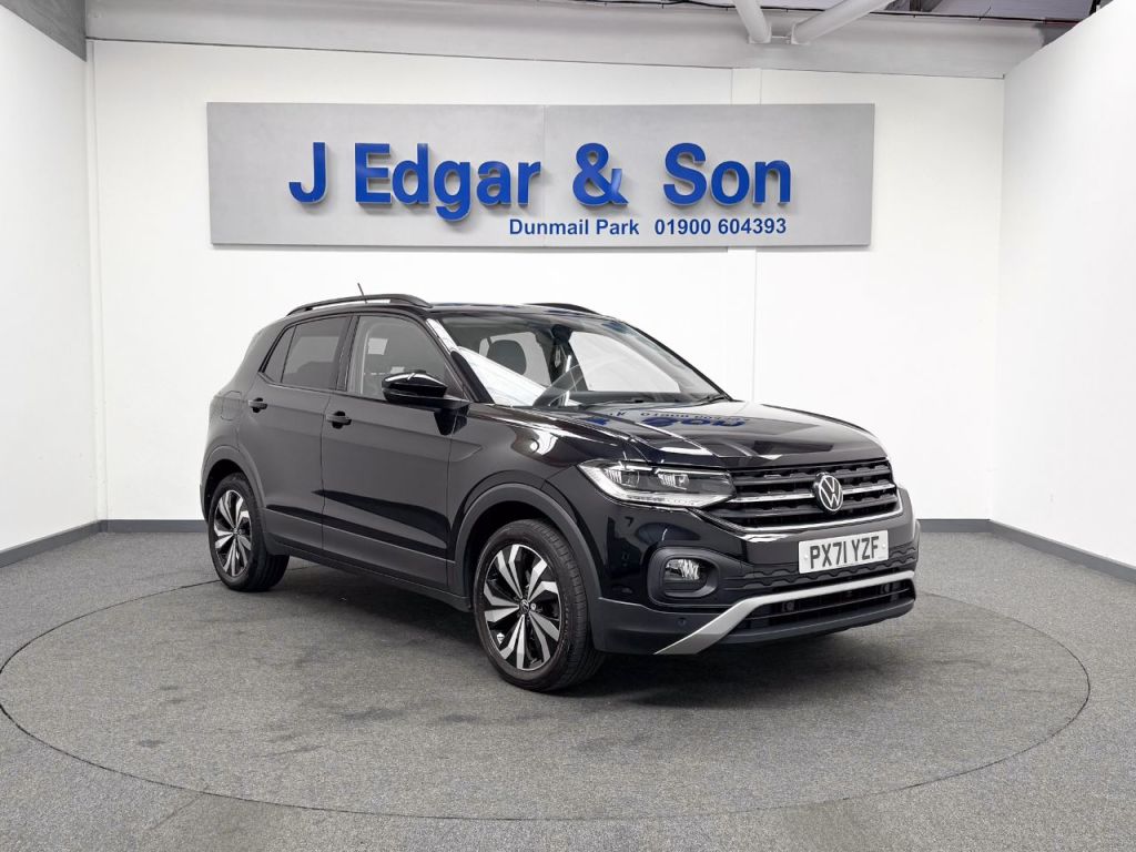 Used Volkswagen T-Cross 2021 for sale - 77349890: Photo 1