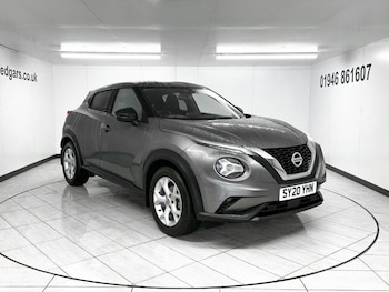 Nissan Juke feature image