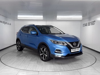 Nissan Qashqai feature image