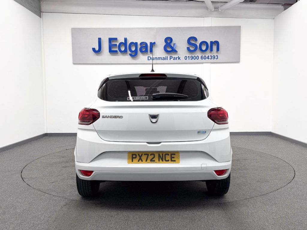 Used Dacia Sandero 2022 for sale - 77349882: Photo 6