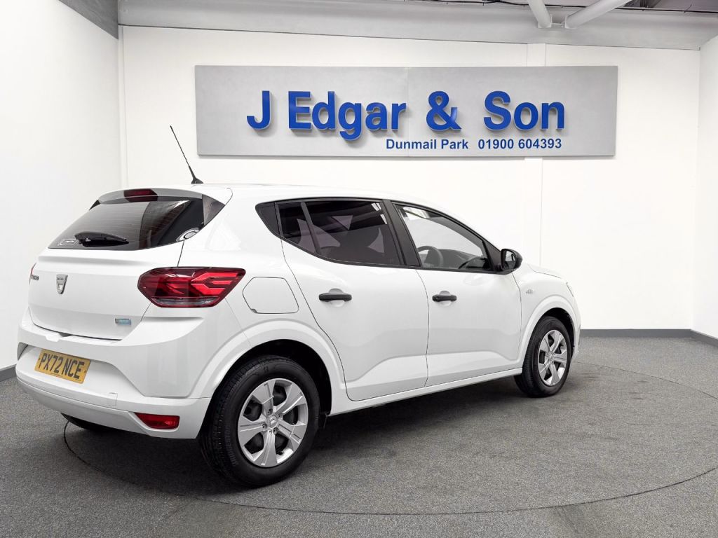 Used Dacia Sandero 2022 for sale - 77349882: Photo 7