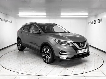 Nissan Qashqai feature image