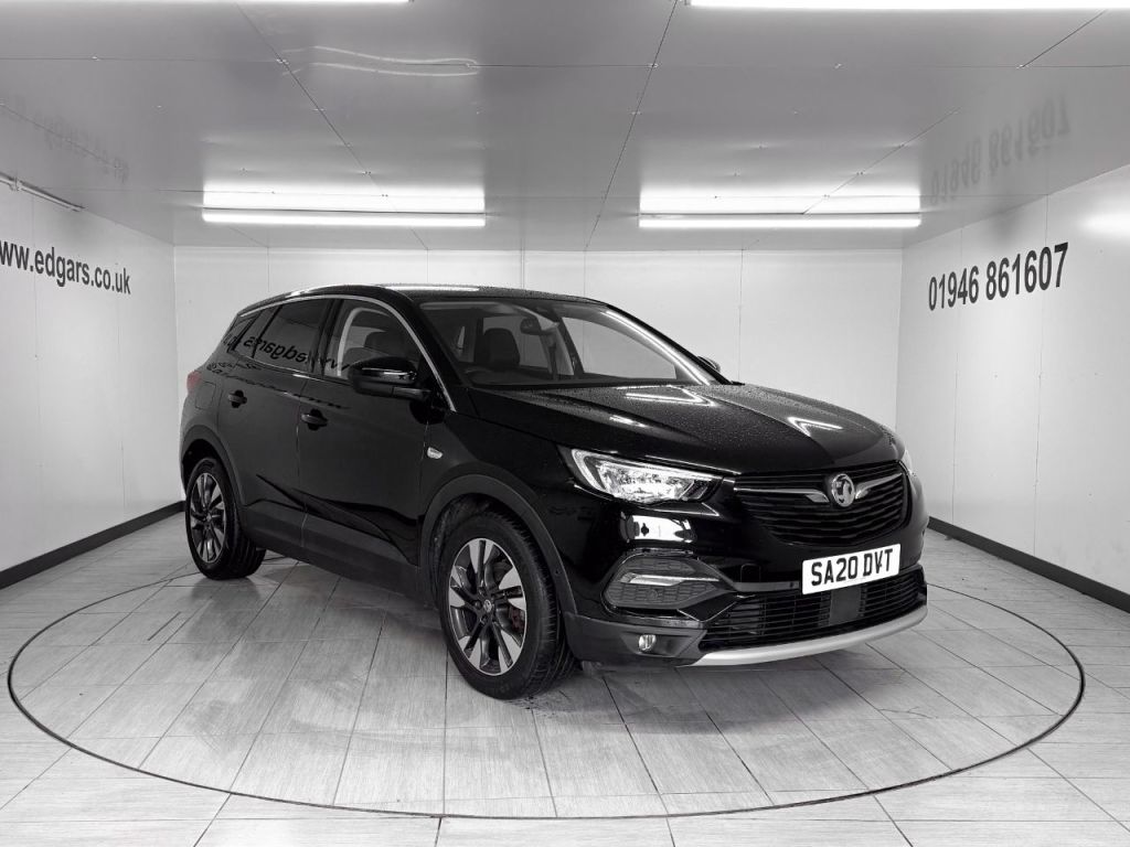 Used Vauxhall Grandland X 2020 for sale - 77878777: Photo 1