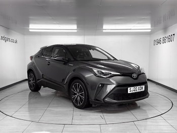 Toyota C-HR feature image
