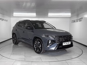 Hyundai TUCSON feature image