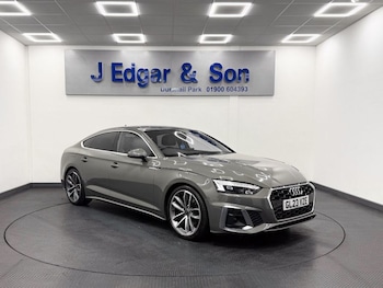 Audi A5 feature image