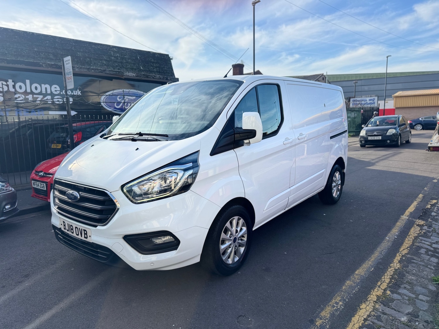 Used Ford Transit Custom 2018 for sale - 78155689: Photo 3