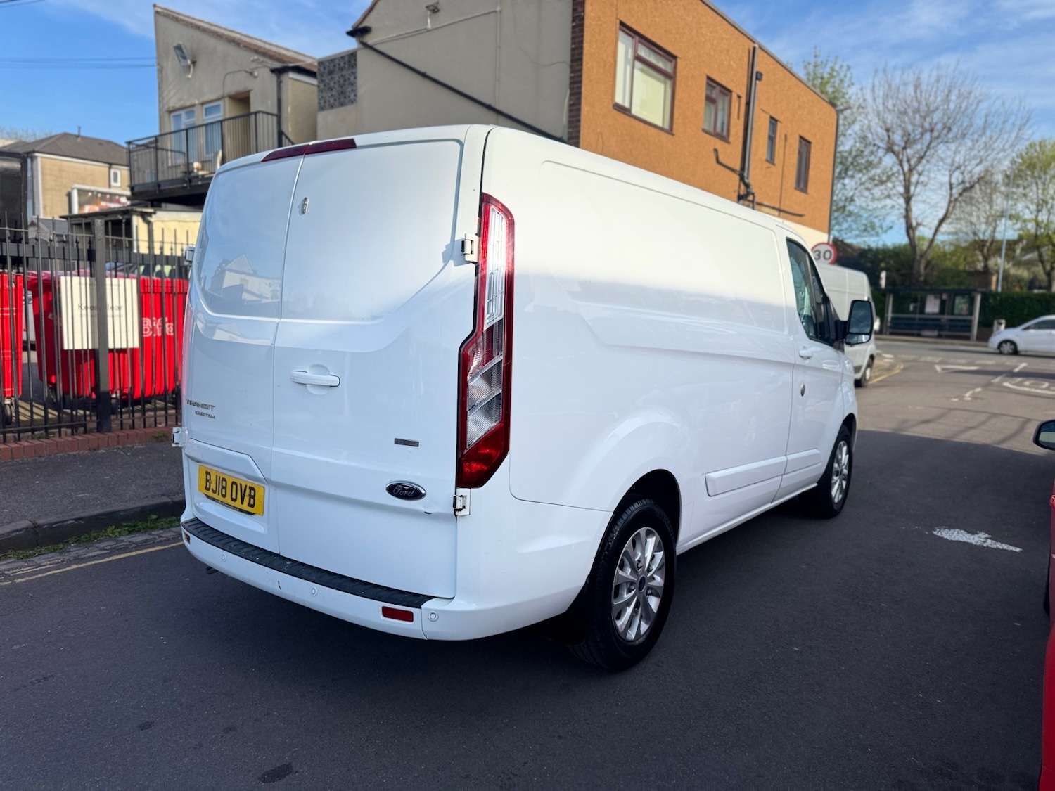Used Ford Transit Custom 2018 for sale - 78155689: Photo 6
