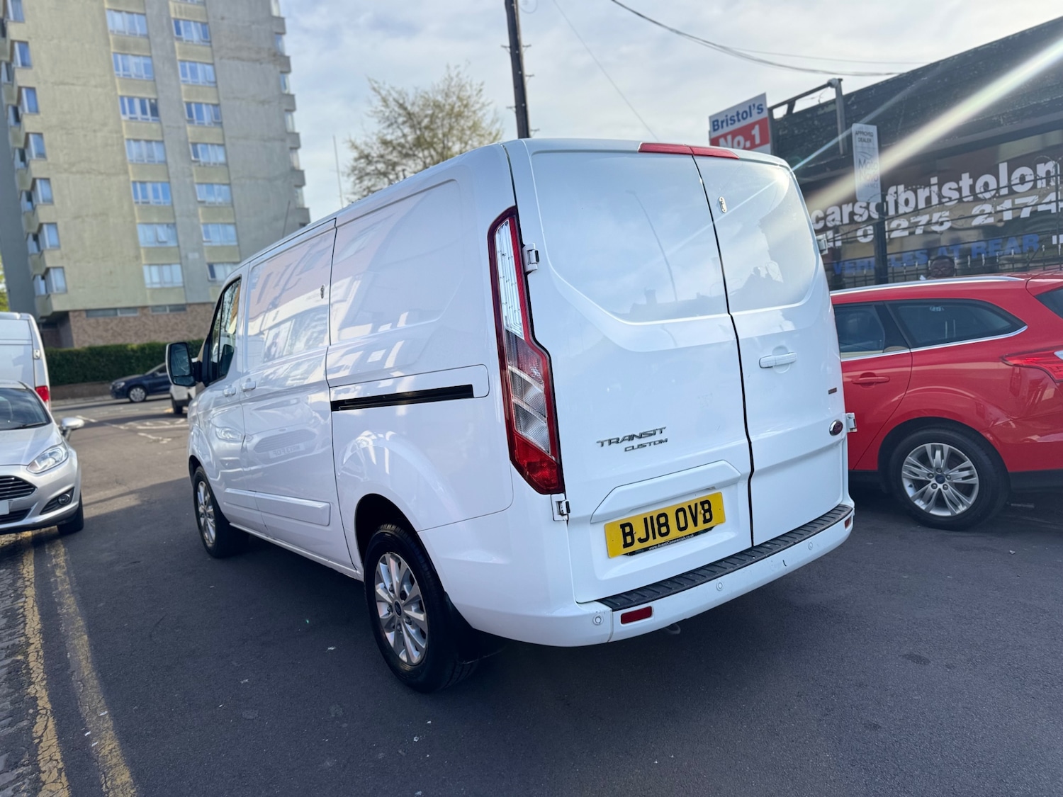 Used Ford Transit Custom 2018 for sale - 78155689: Photo 8